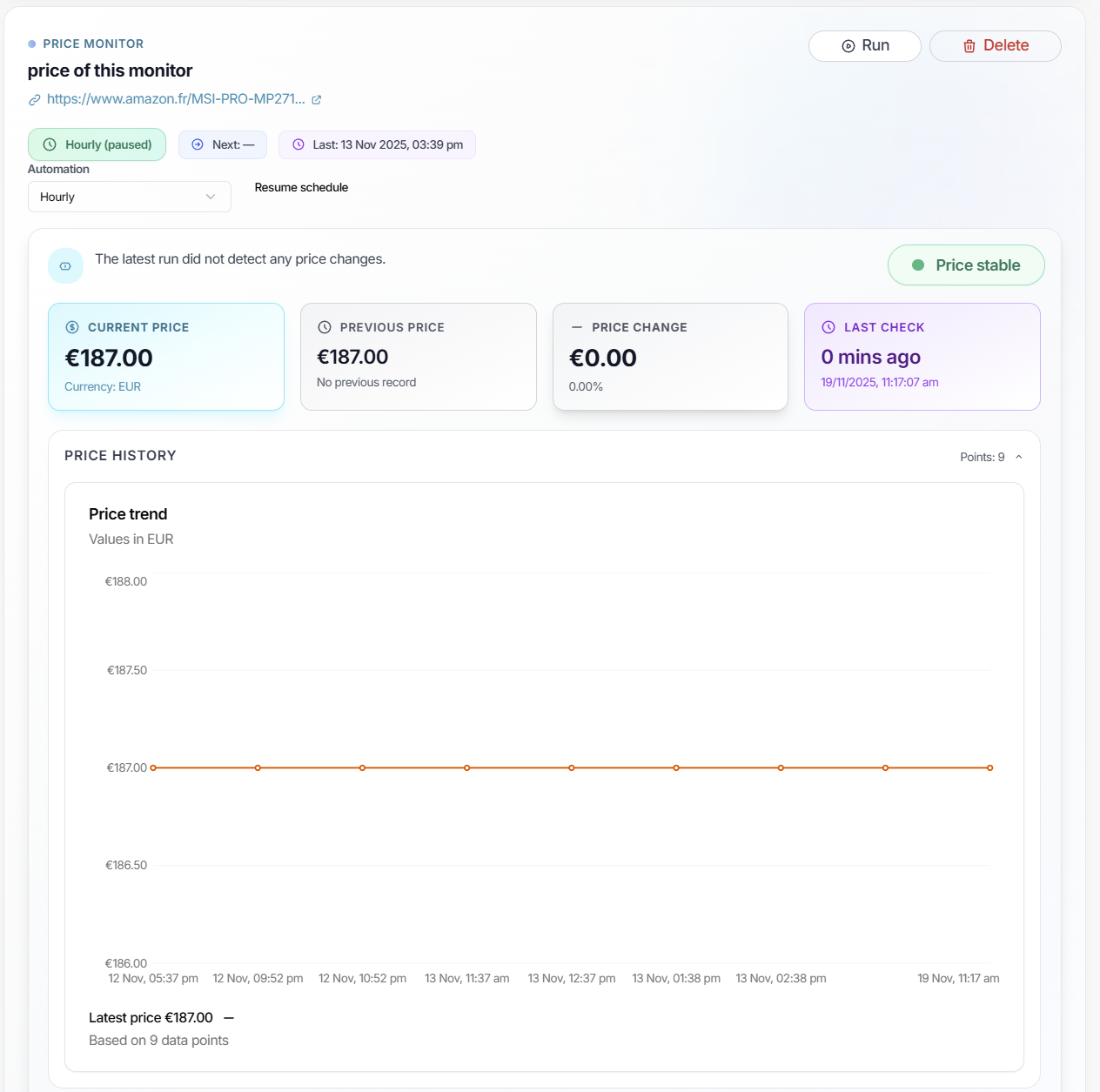 Monitoring example 4