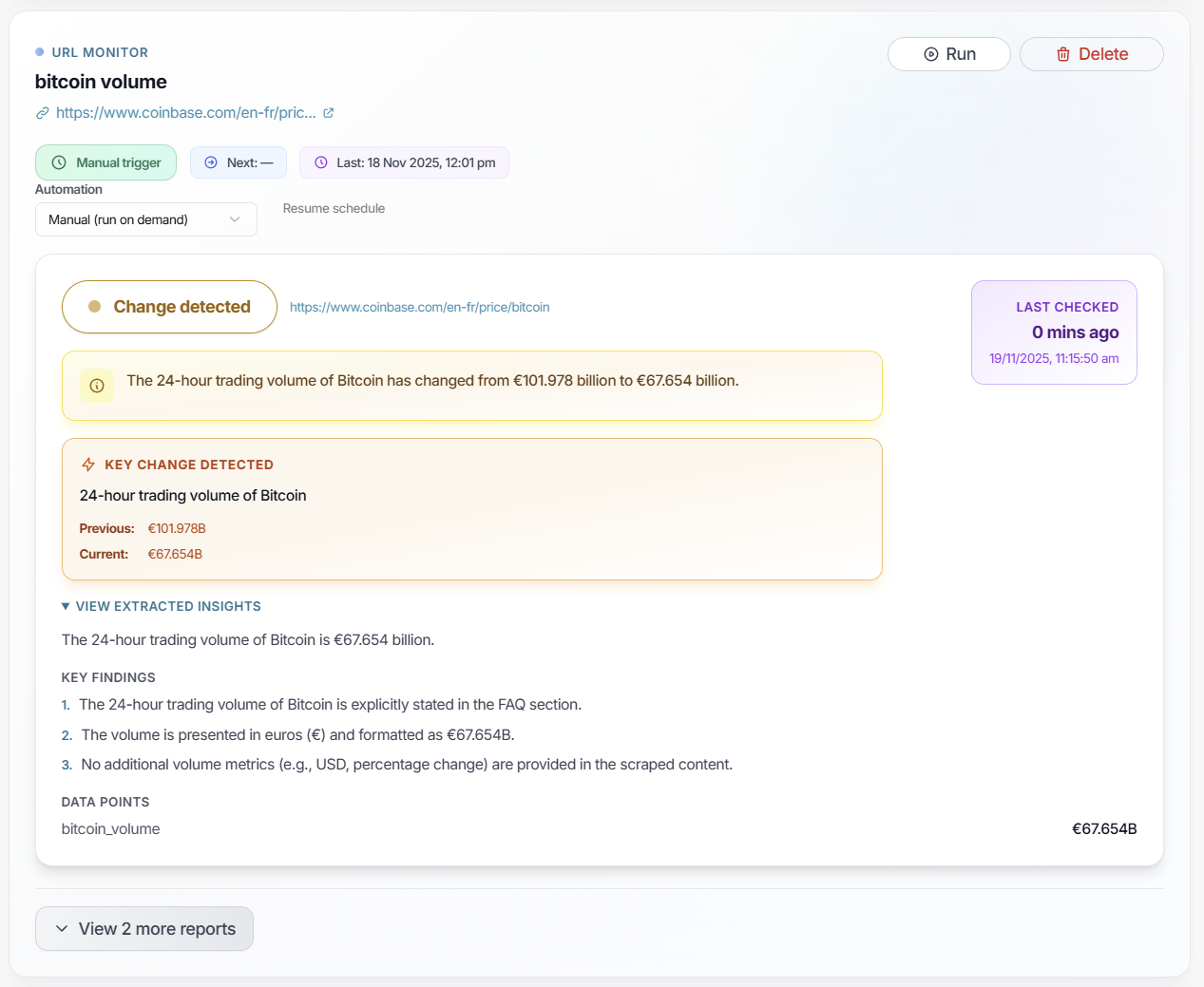 Monitoring example 5